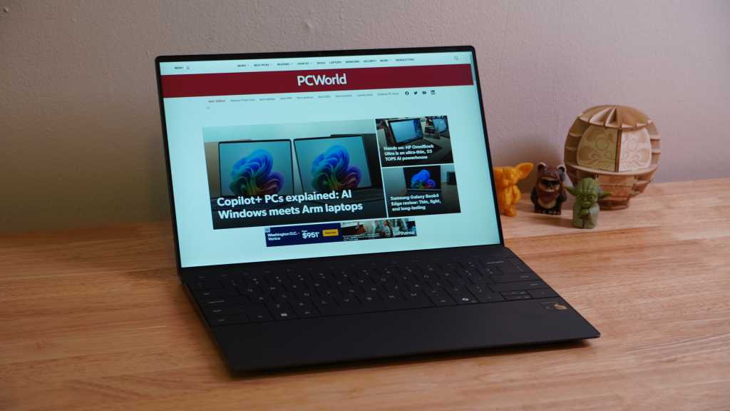 Image: Dell XPS 13 im Test: Snapdragon-Variante kommt mit fragwÃ¼rdiger Tastatur