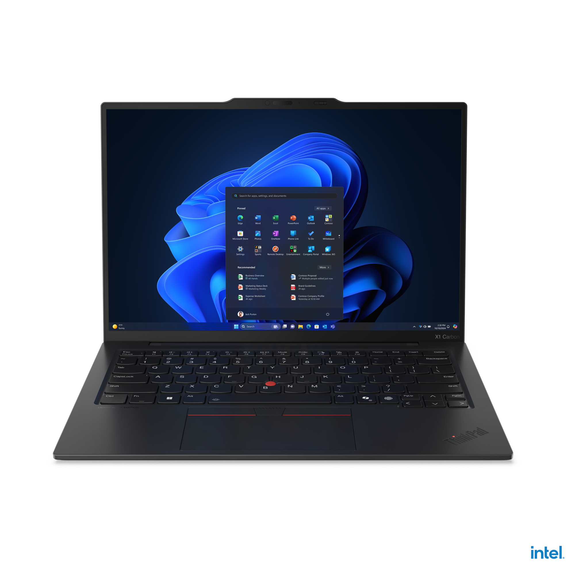 Lenovo’s newest ThinkPad laptop reminds you to sit up straight