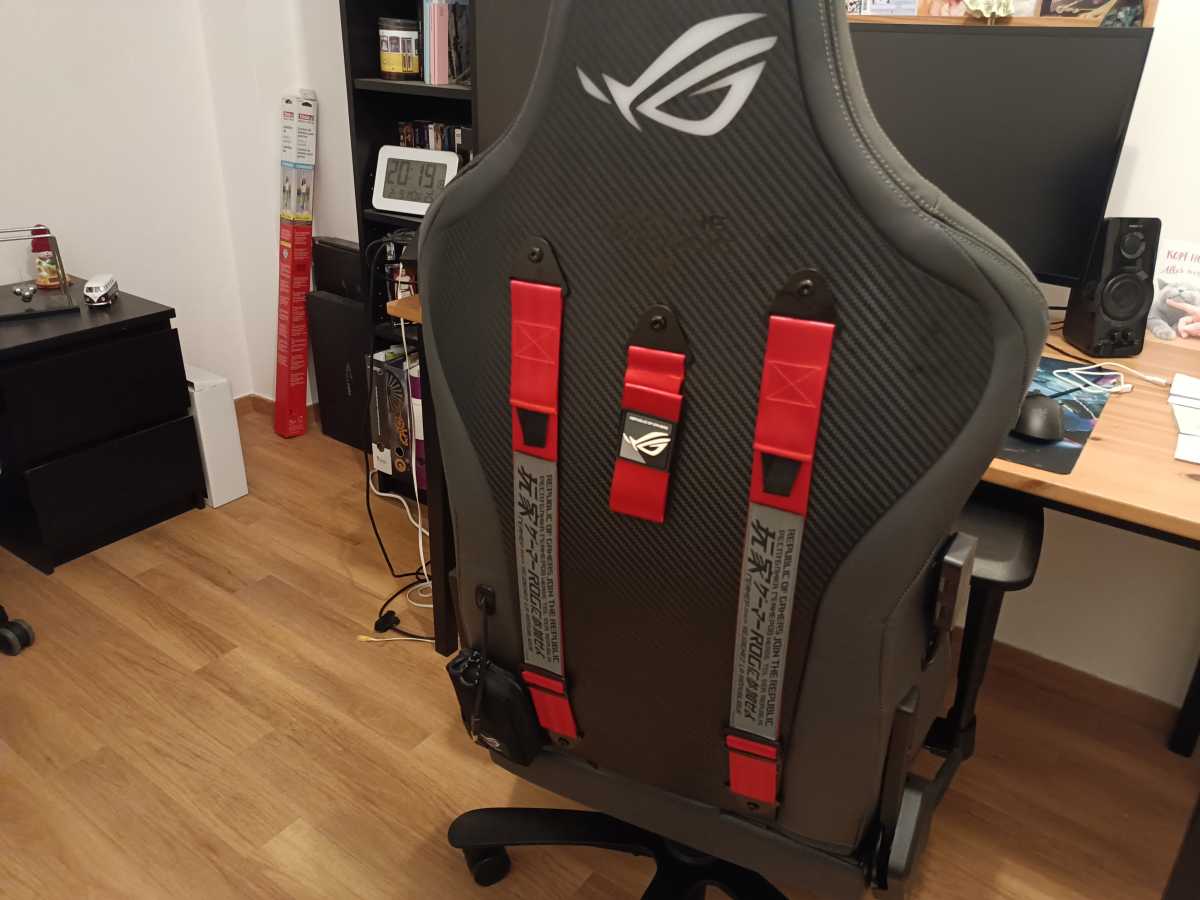 Asus ROG Chariot X review: A top-class gaming chair, with a catch