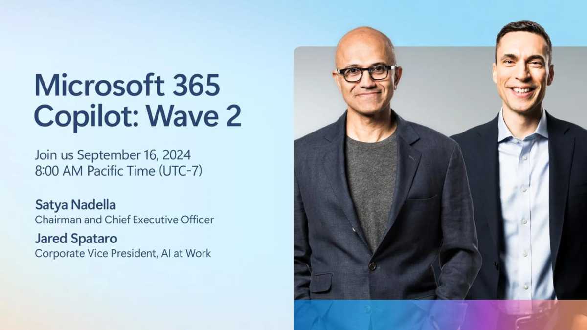 Microsoft 365 Copilot: Wave 2