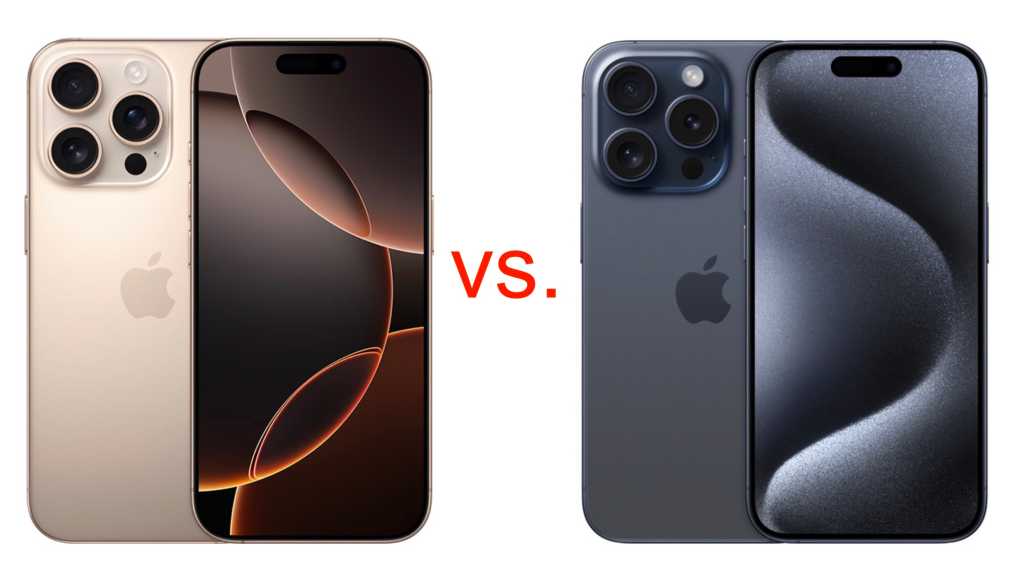 Image: iPhone 16 Pro (Max) vs. iPhone 15 Pro (Max): Alle Unterschiede im Vergleich