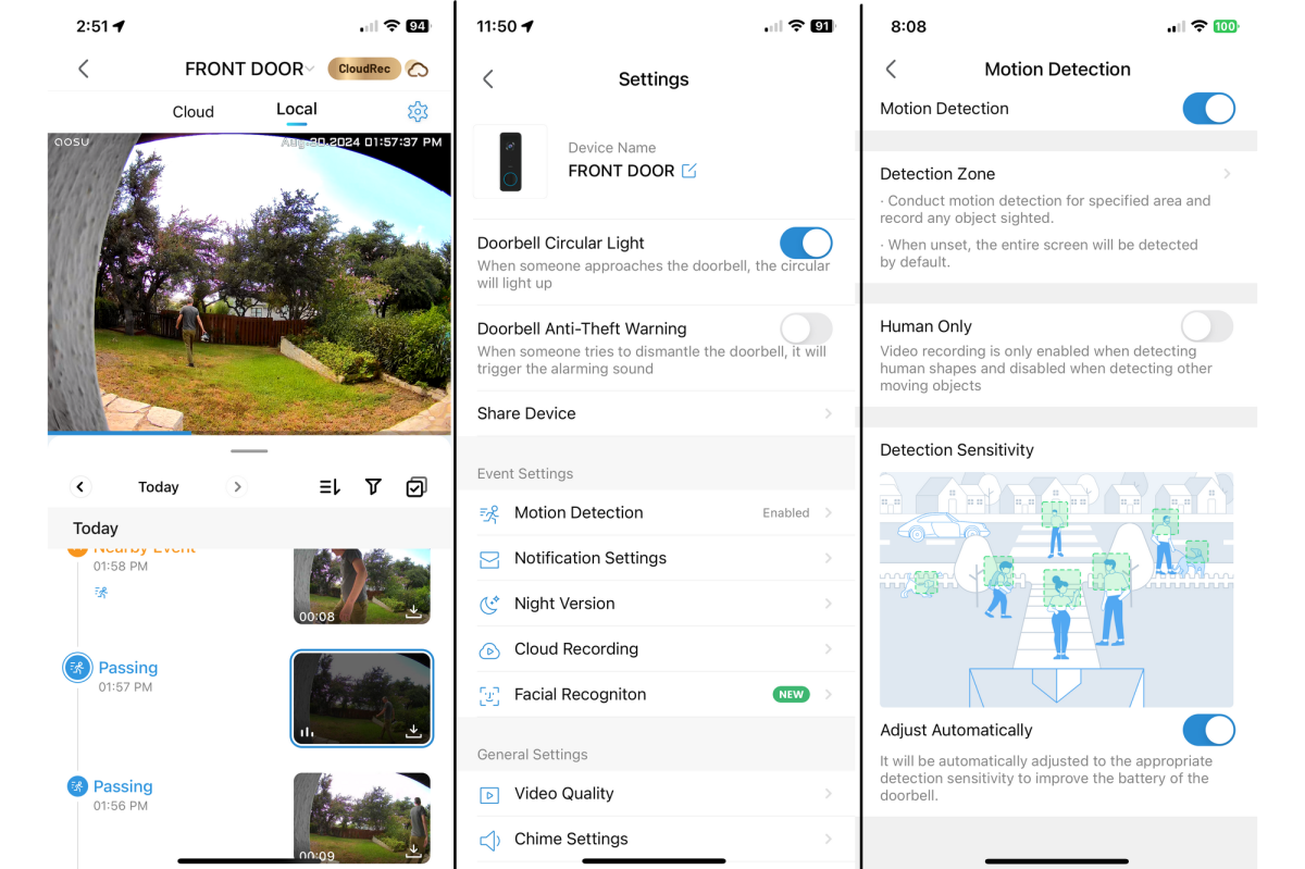 AOSU app screenshots 2