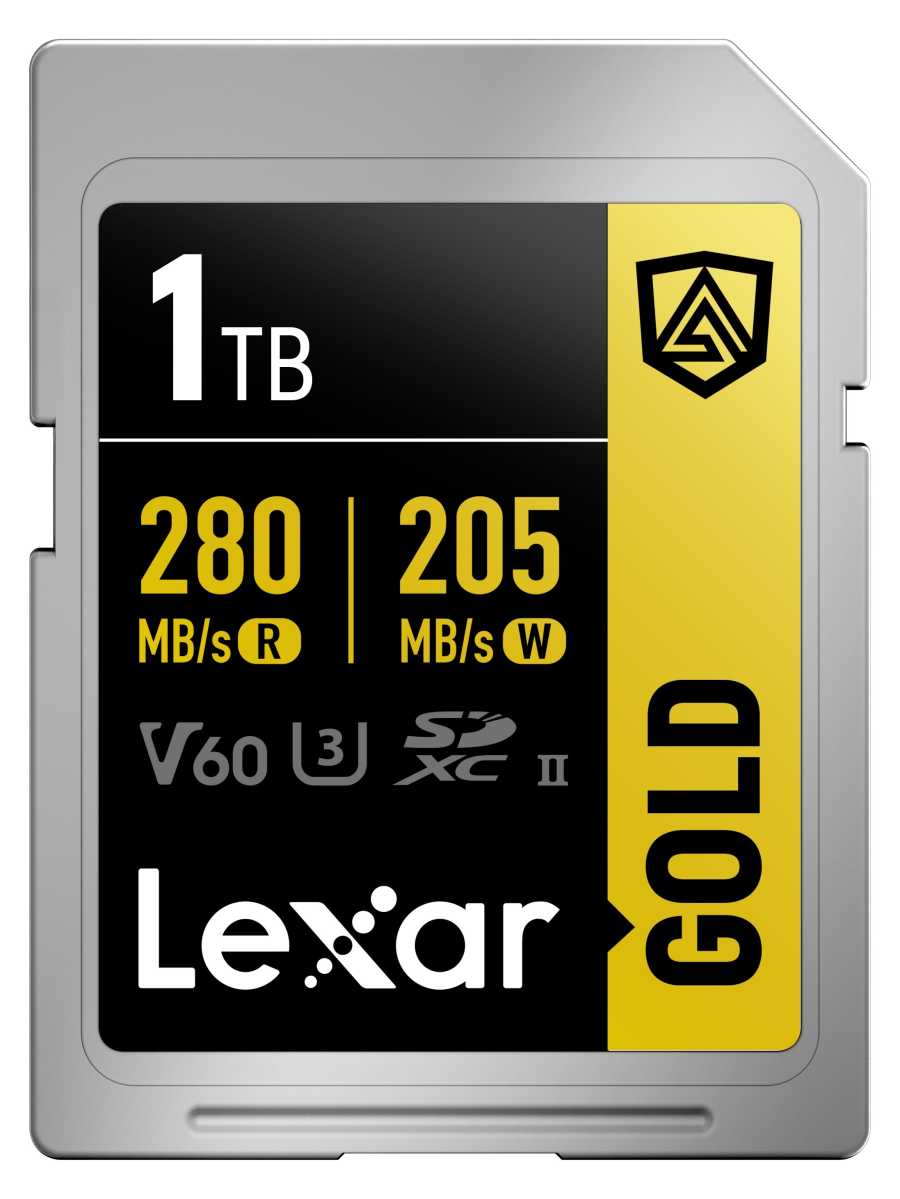 Lexar Armor steel SD card