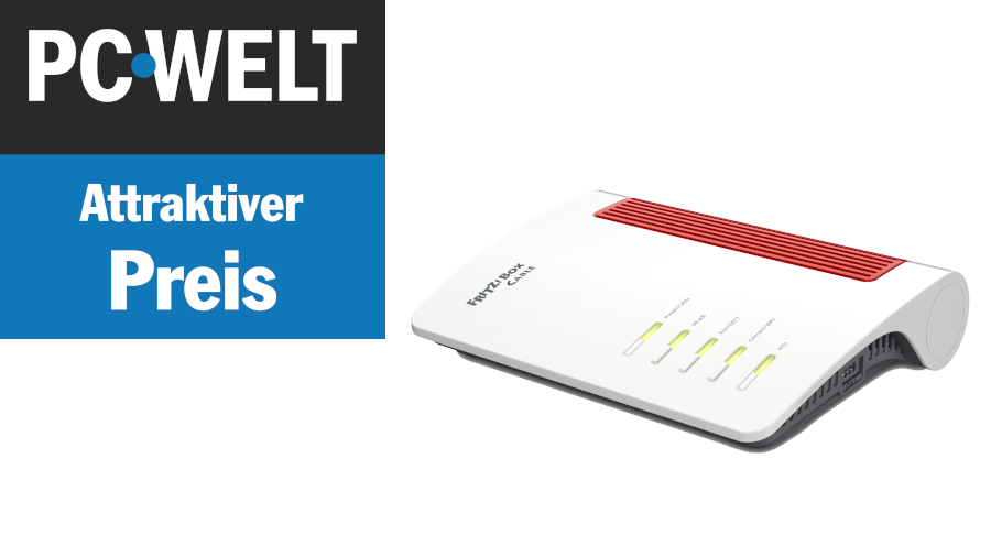 AVM Fritzbox 6670 Cable: Bester Modem-Router für Kabelanschluss