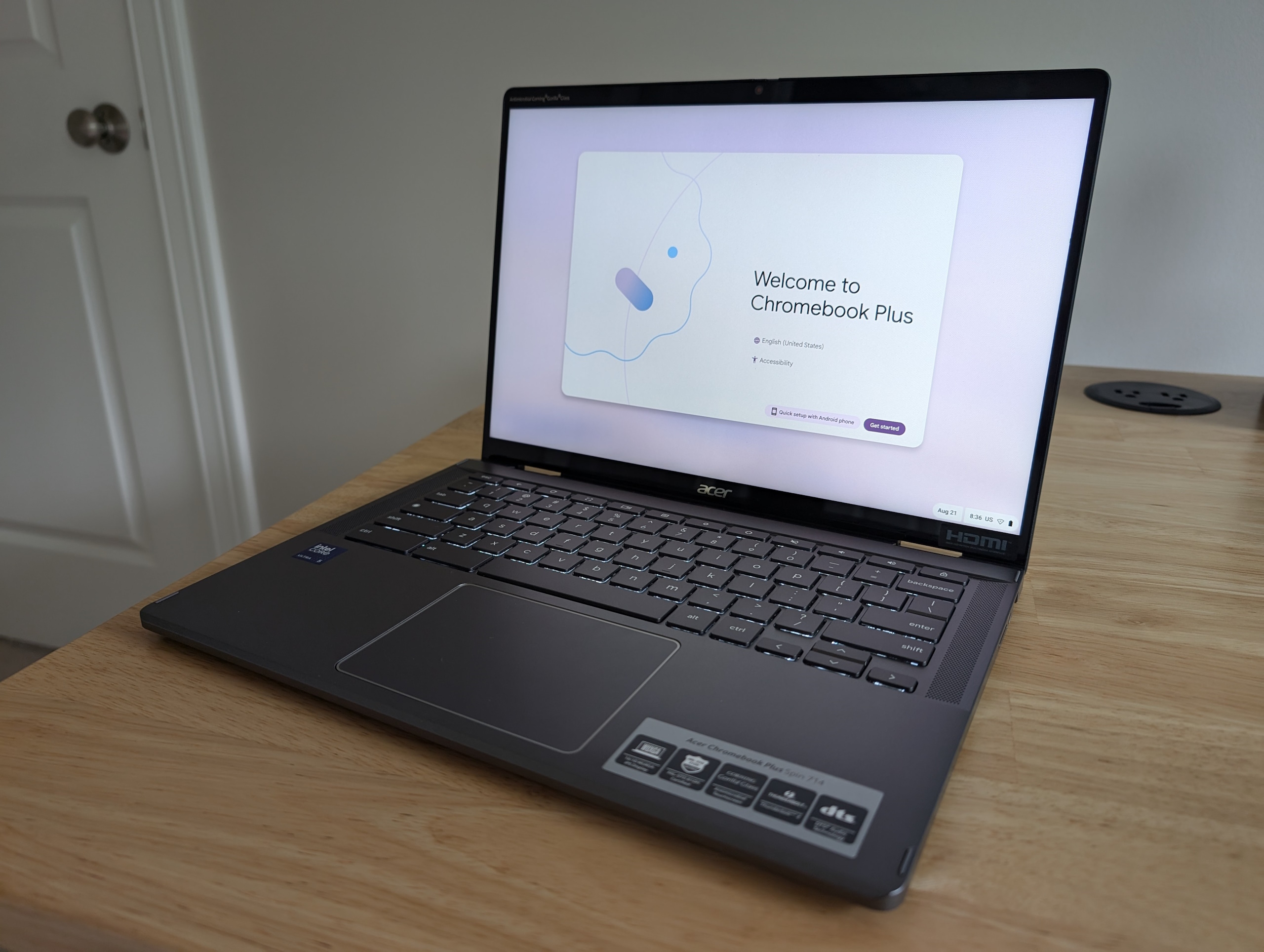 Acer Chromebook Plus Spin 714 - Best high-end Chromebook