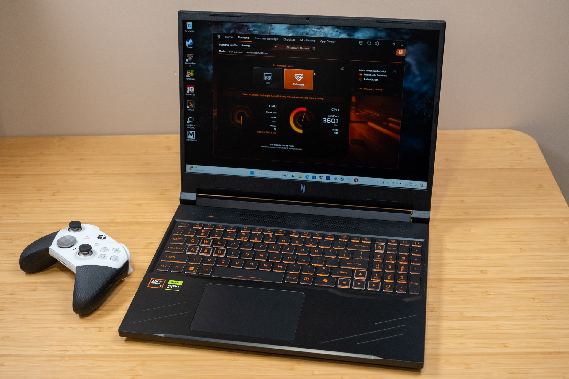 Acer Nitro V 16 - Best budget laptop for video editing