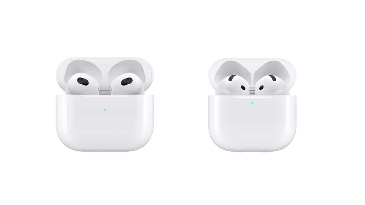 AirPods 3 vs AirPods 4