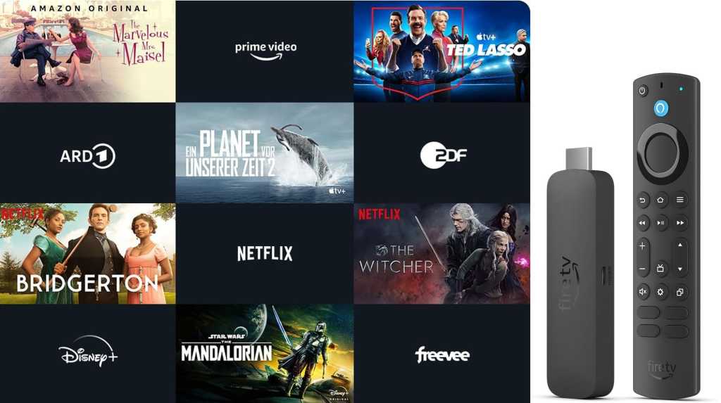 Image: Amazon haut Fire TV Stick gÃ¼nstiger raus â im Angebot ab 24,99 Euro