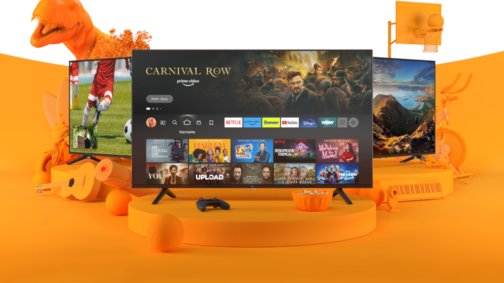 Image: Rekord-Tiefpreis: Amazon Fire TV 4 mit 50 Zoll und 4K-AuflÃ¶sung fÃ¼r nur 249,99 Euro