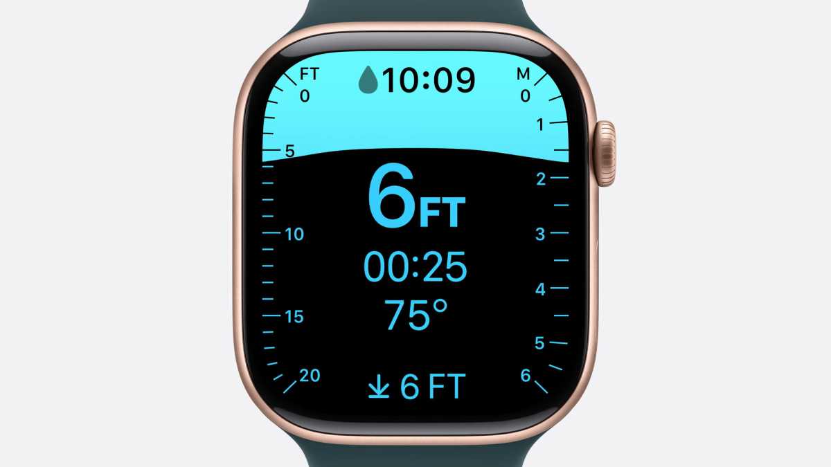 Apple Watch Series 10 Depth app