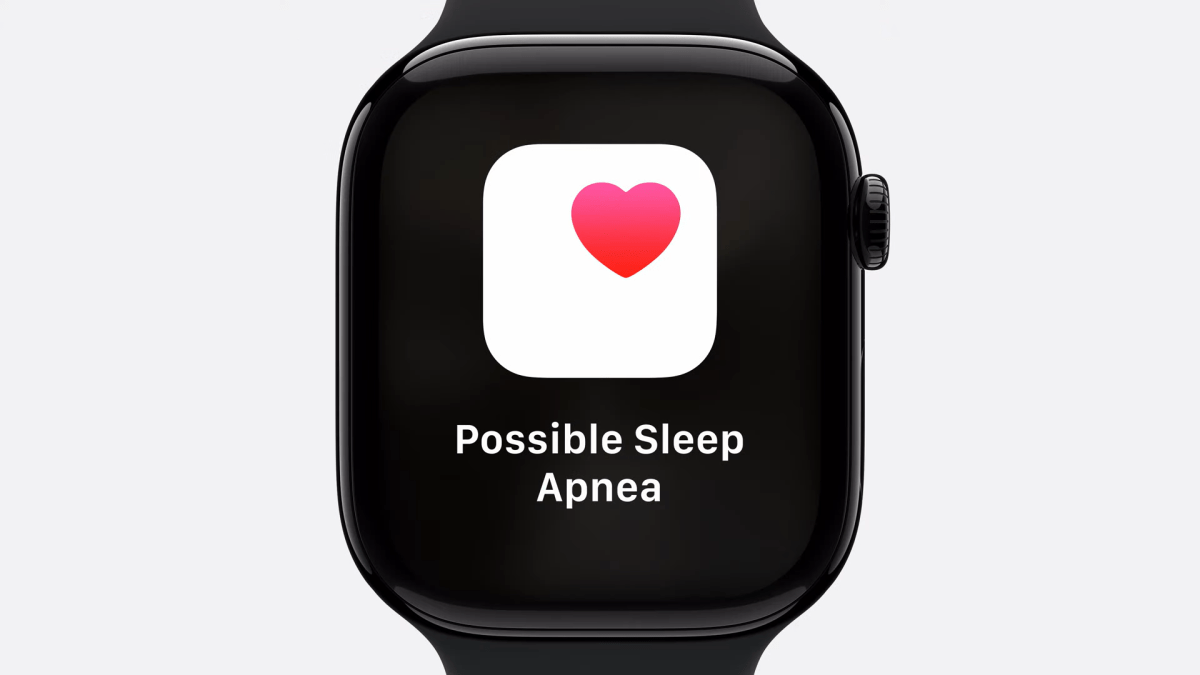 Apple Watch Series 10 sleep apnea detection