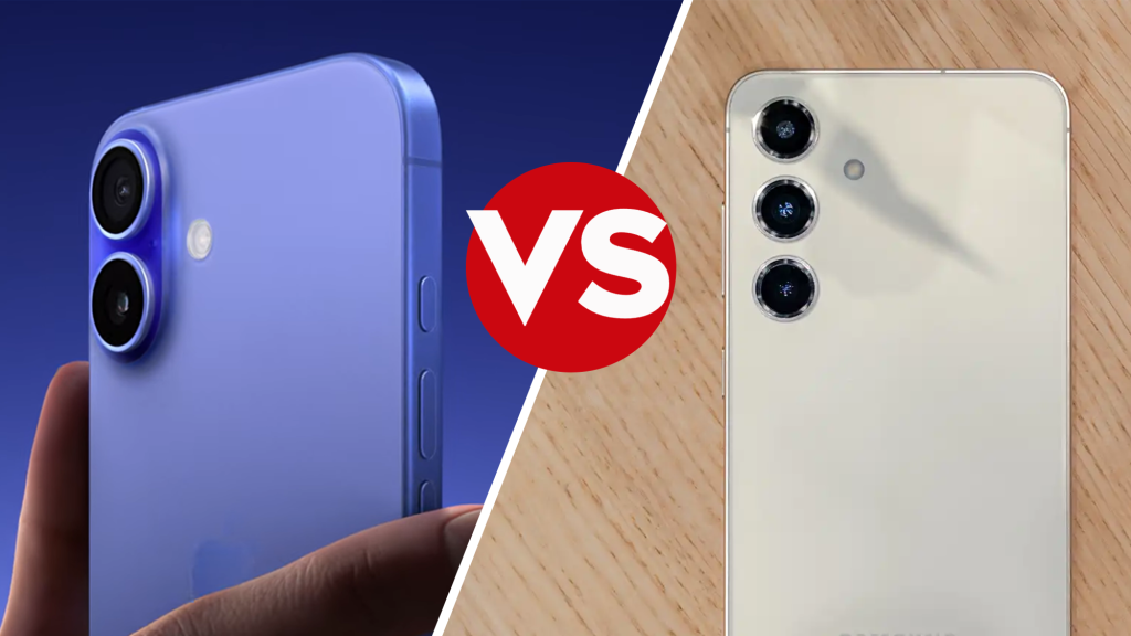 Image: iPhone 16 vs. Galaxy S24: Welches Flaggschiff ist besser?