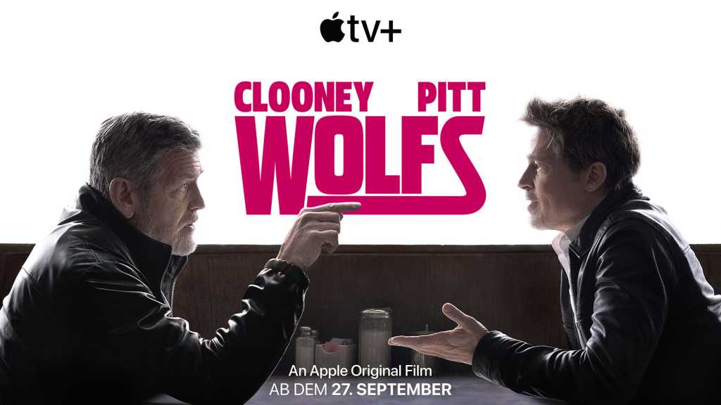 Image: Diese Woche neu bei Apple TV+: Starkino mit George Clooney und Brad Pitt
