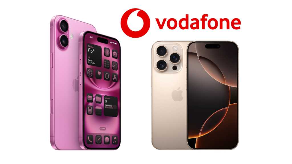 Image: Attraktive Deal-Tarife mit iPhone 16 (Pro) bei Vodafone mit gÃ¼nstigen Zuzahlungen