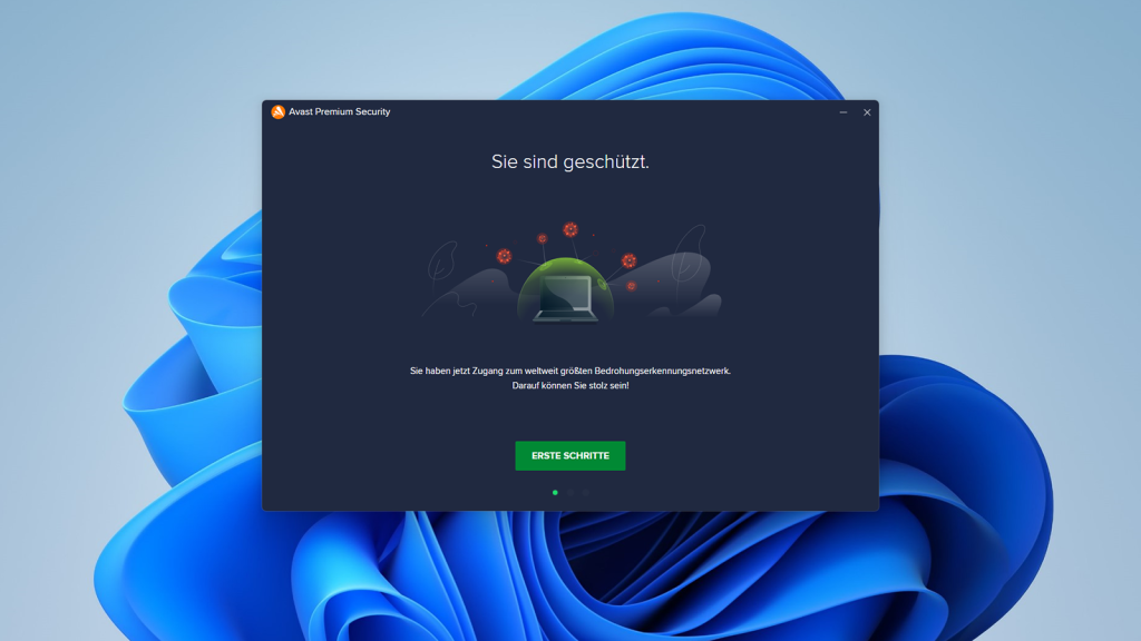 Image: Avast Premium Security 2024 im Test: ZuverlÃ¤ssiger Schutz fÃ¼r den PC