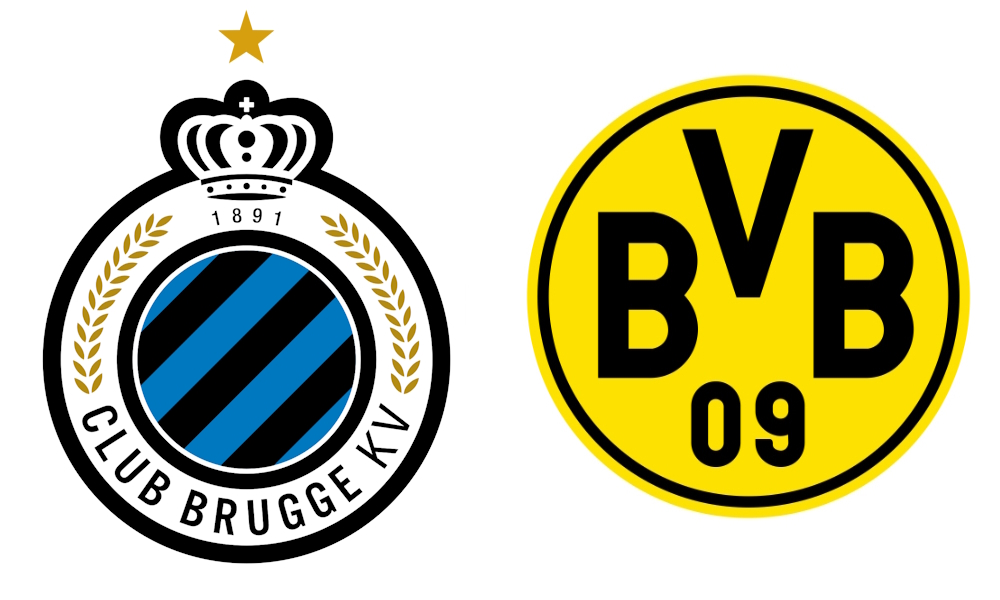 FC Brugge vs. Borussia Dortmund