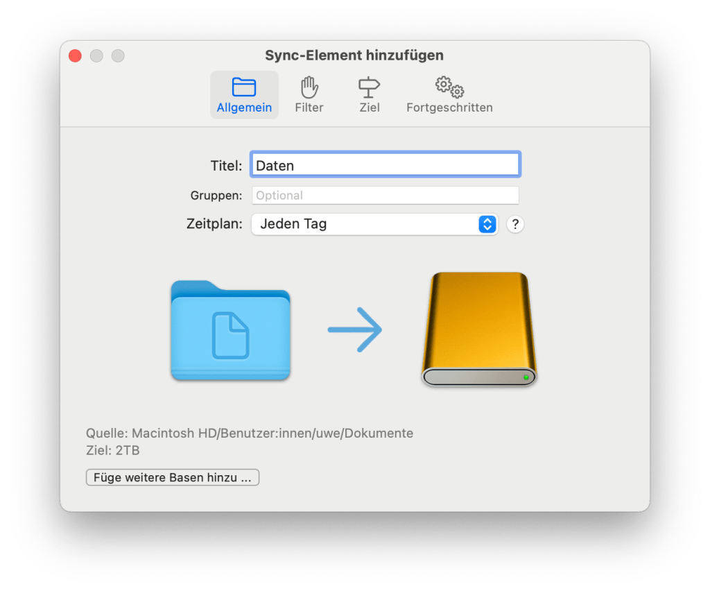 Image: Backup-Strategien fÃ¼r den Mac: Mehr als Time Machine