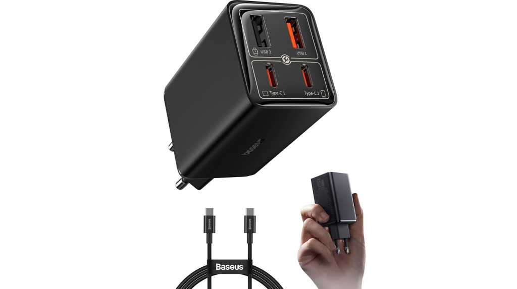 Image: 43% Rabatt und 20% Coupon: USB-LadegerÃ¤t mit 4 Ports fÃ¼r kurze Zeit gÃ¼nstig wie nie