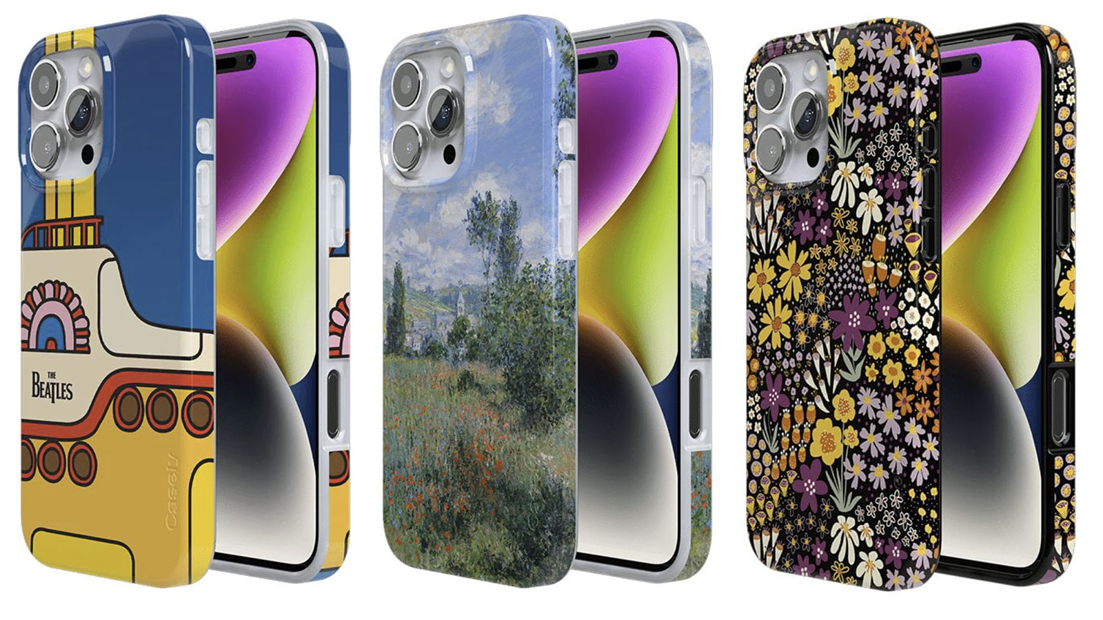 Casely iPhone Classic and Bold Cases – Colorful and arty cases for all iPhones