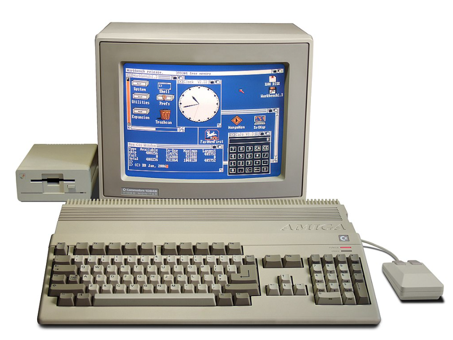 Commodore Amiga 500 