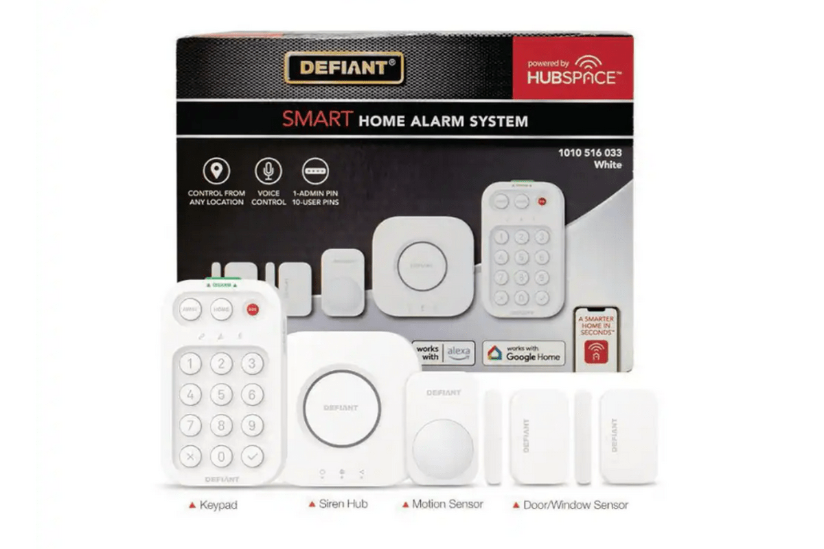 Defiant Smart Home Alarm System