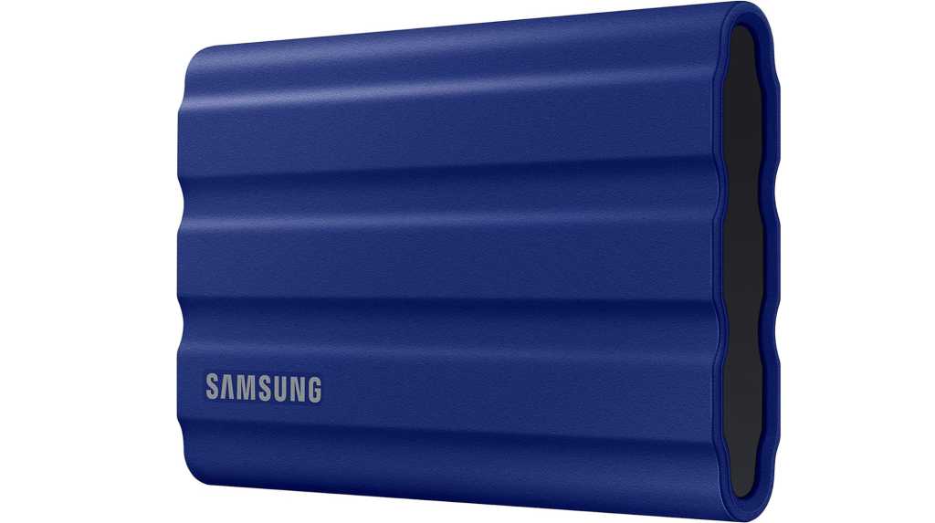 Image: Befristetes Angebot: Externe Samsung SSD T7 Shield 2 TB jetzt mit hohem Rabatt bei Amazon