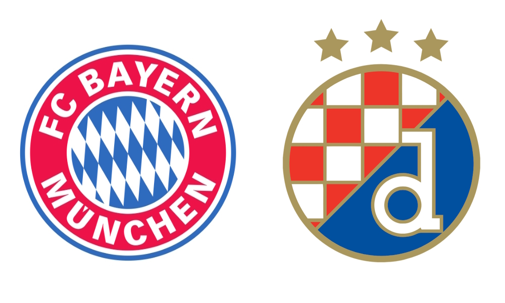 FC Bayern vs Dinamo Zagreb