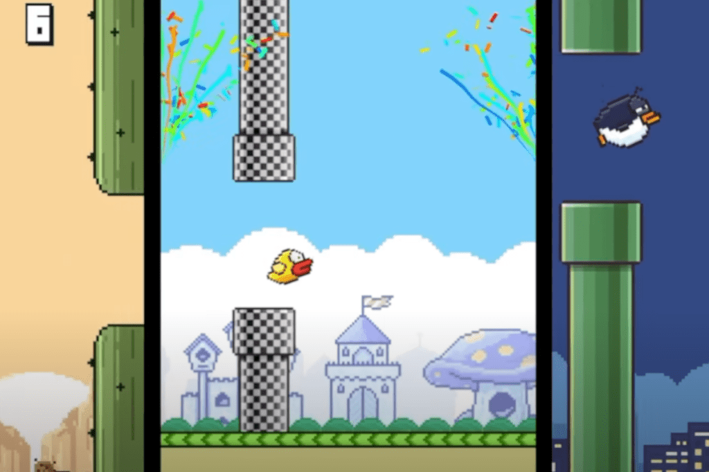 Image: Kult-Handyspiel Flappy Bird ist zurÃ¼ck â aber Vorsicht: Neue Entwickler und auch noch Mikrotransaktionen