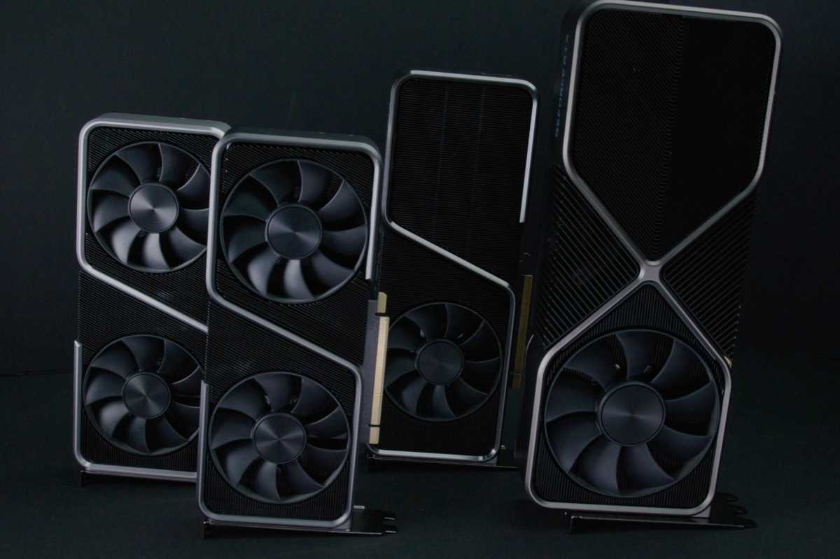 網路行銷 Founders Edition GPUs aesthetically monochromatic and industrial by design