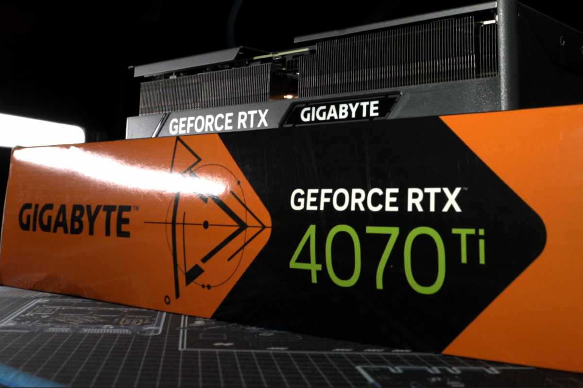 網路行銷 Gigabyte GeForce RTX 4070 Ti add-in board AIB partner card