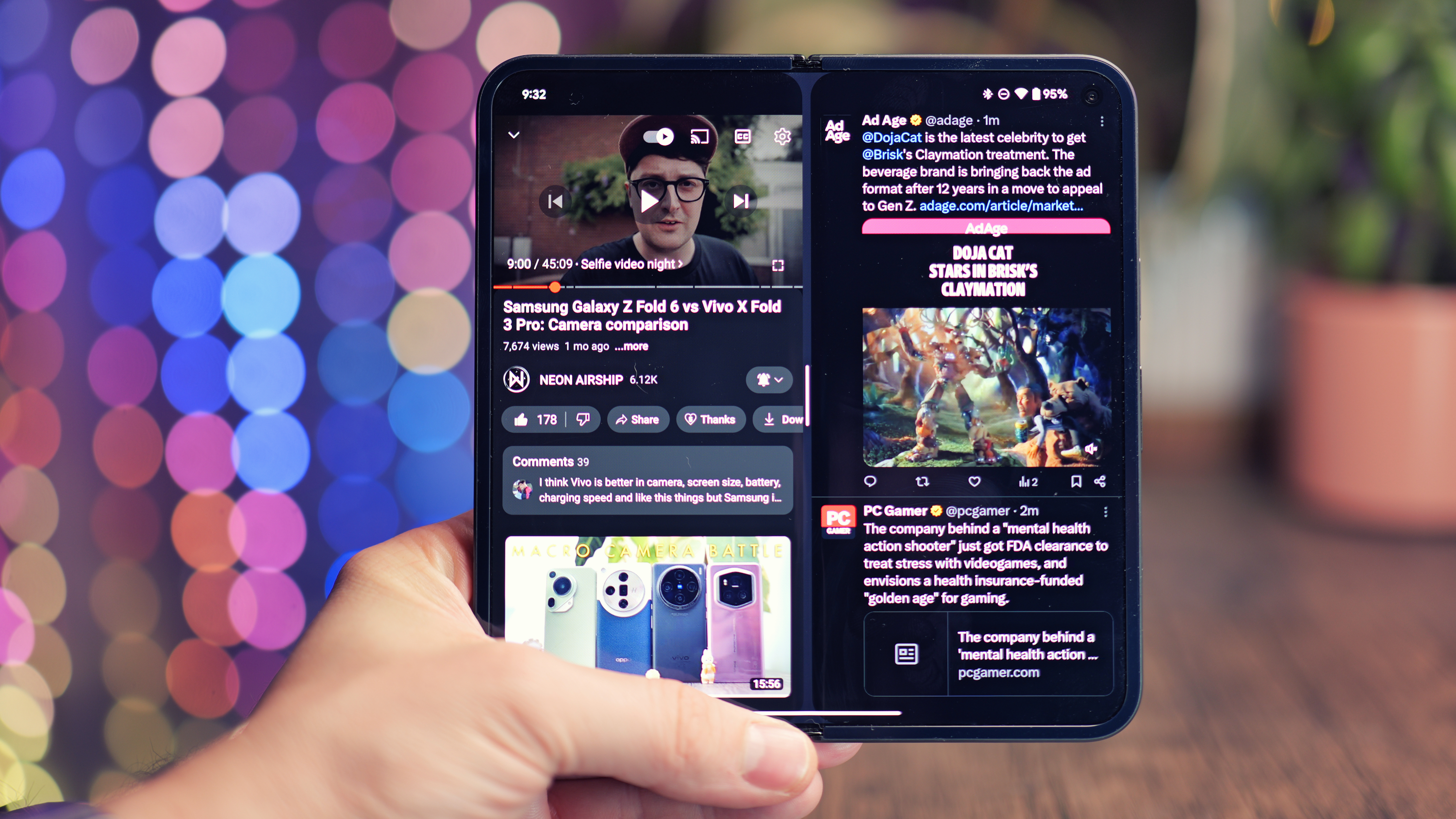 Reseña del Google Pixel 9 Pro Fold 22