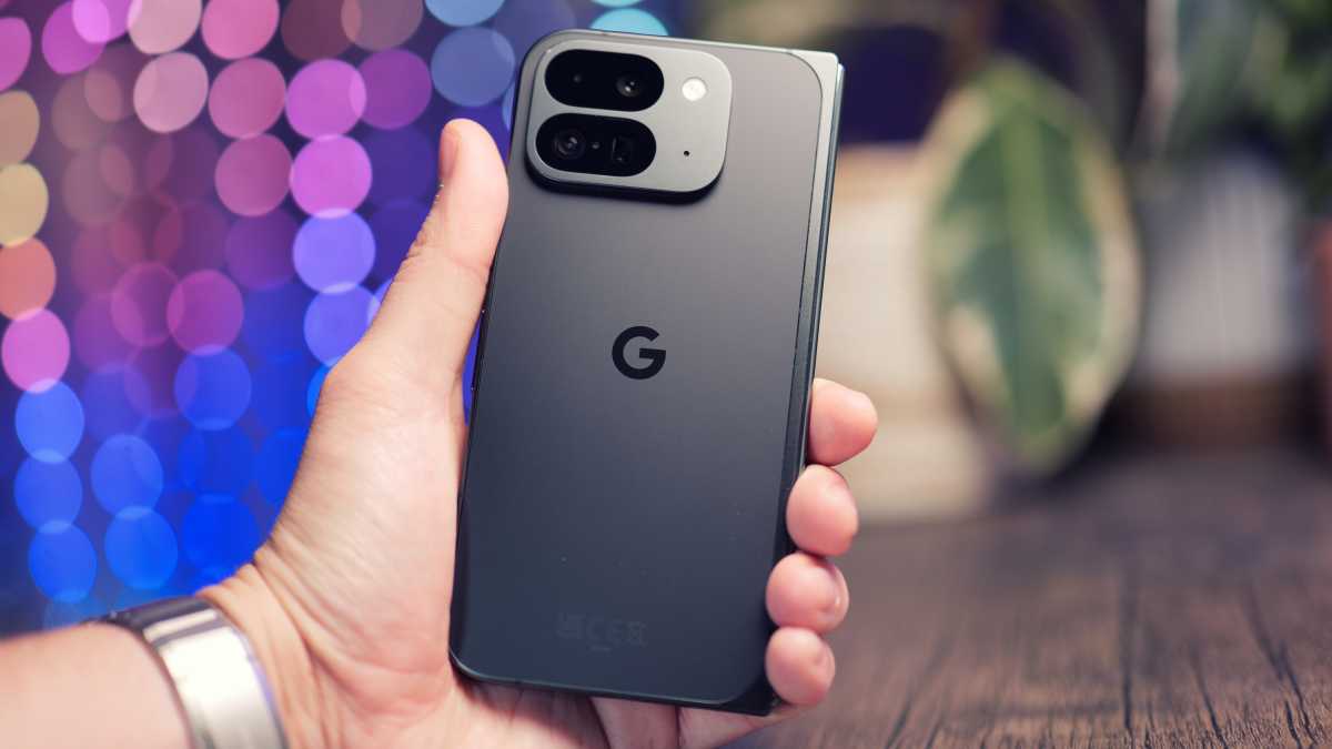 Google Pixel 9 Pro Fold 6 review