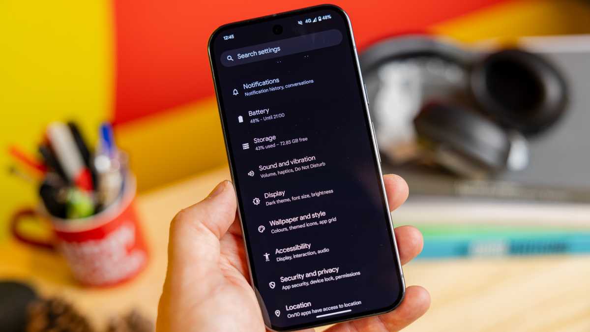 Revisión de Google Pixel 9 Pro 7