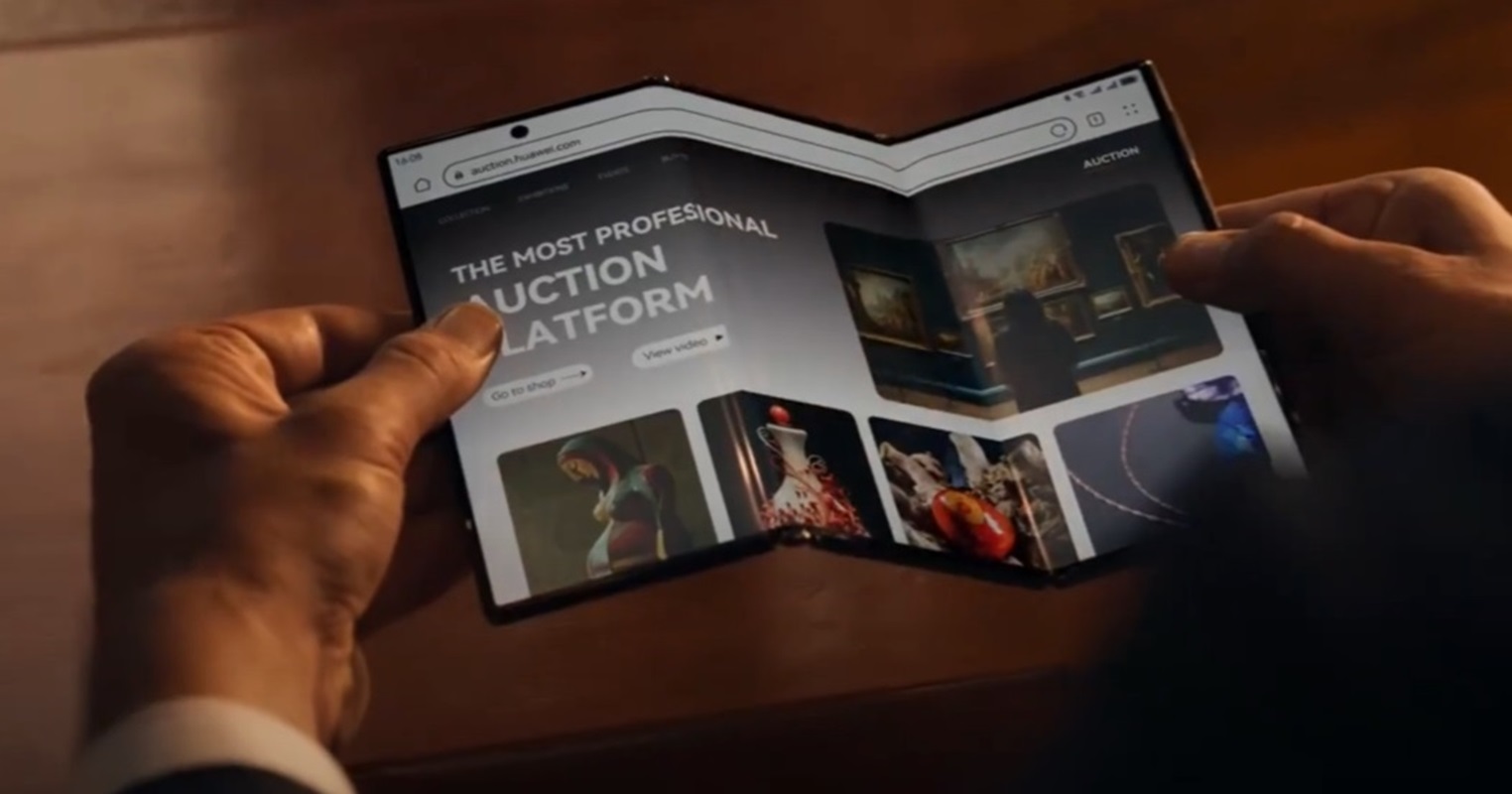 Huawei Mate XT: diseño definitivo