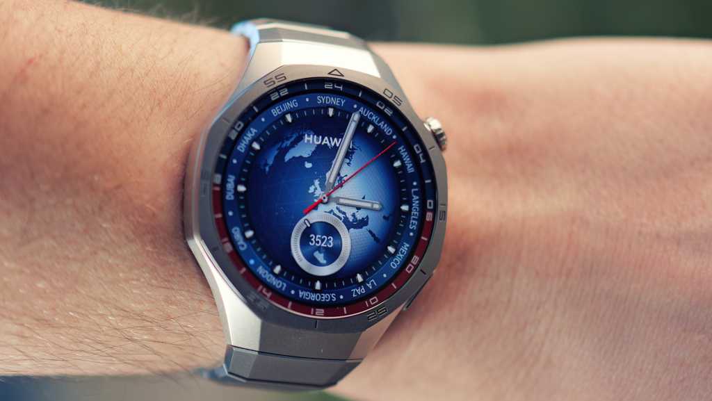 Image: Huawei Watch GT5 Pro im Test: Stilvolle Fitness-Smartwatch