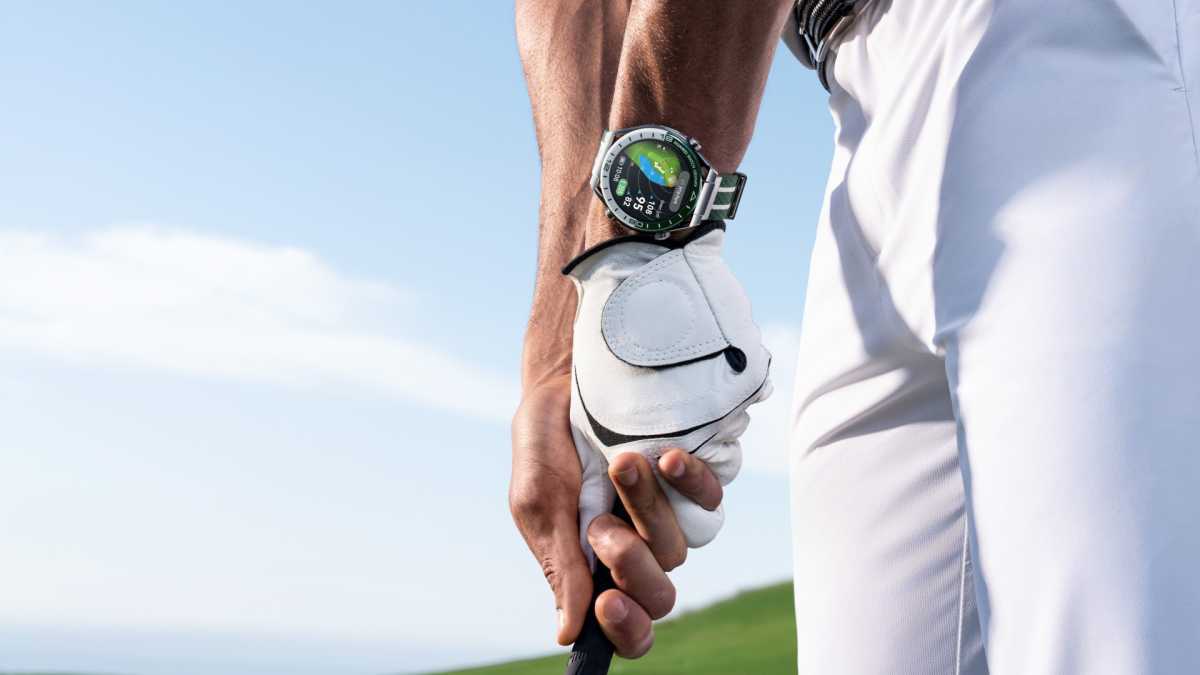 Huawei Watch Ultimate Golf Edition