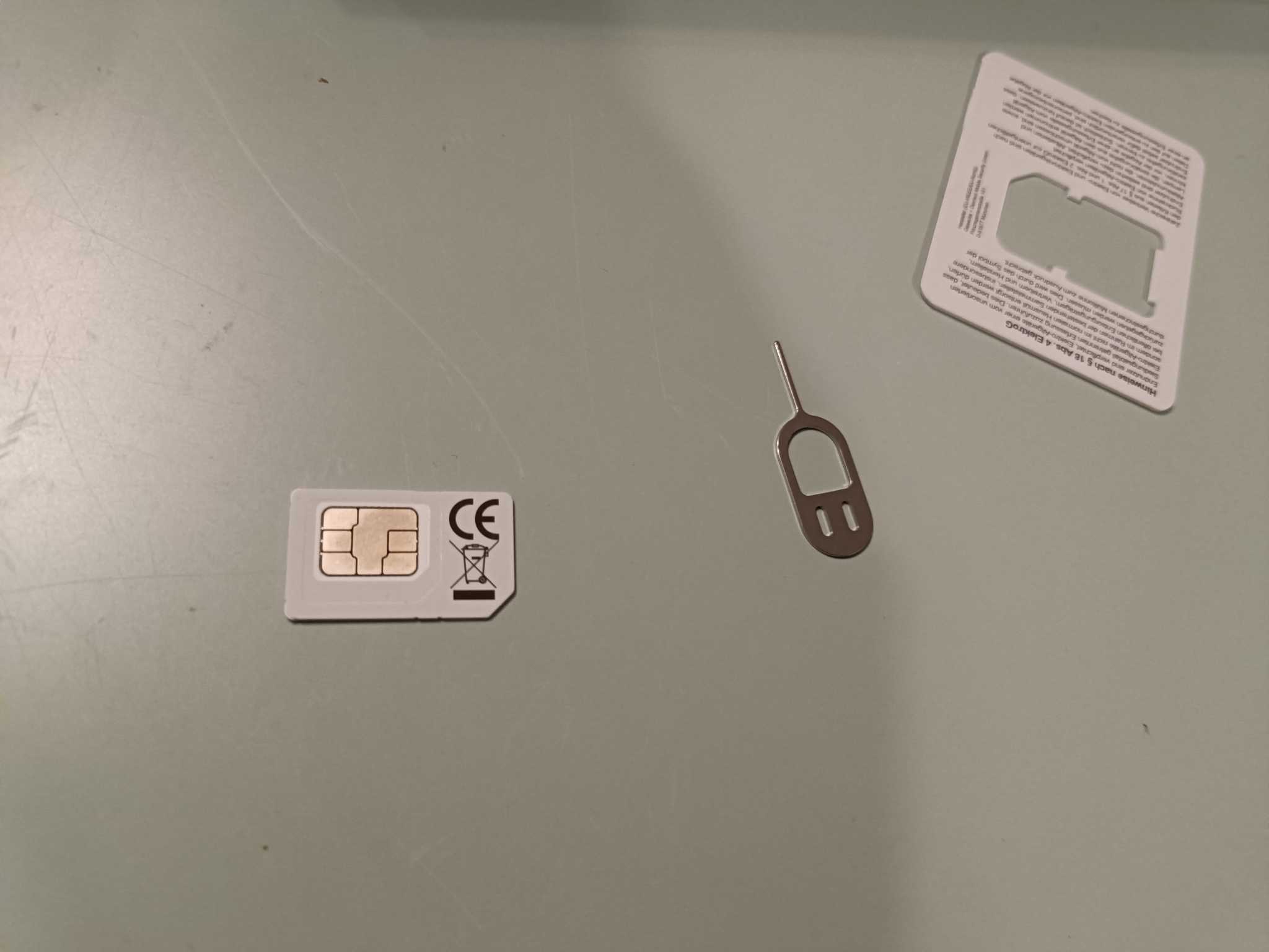 Sim Karten Slot Lässt Sich Nicht öffnen