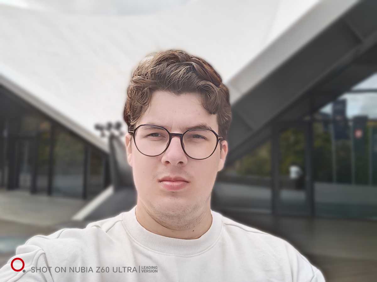 Nubia Z60 Ultra Leading Version Selfie with Portrait Mode