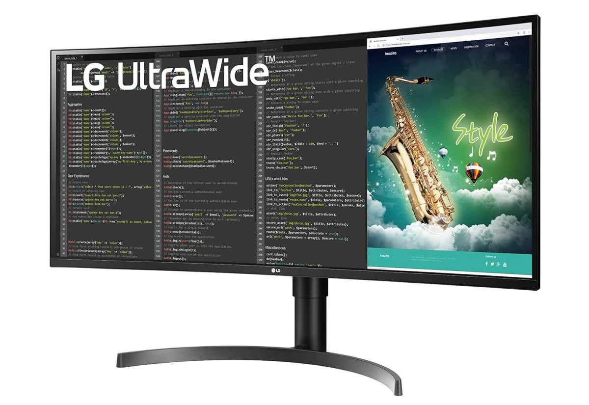 LG 35WN65C-B 35-inch ultrawide gaming monitor