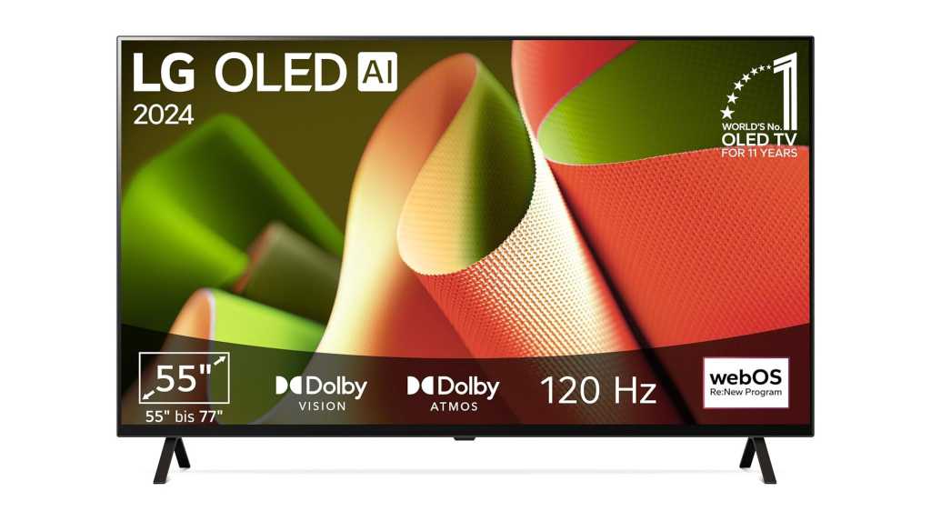 Image: Brandneu und top bewertet: LG OLED Smart-TV von 2024 jetzt 900 Euro gÃ¼nstiger bei Amazon