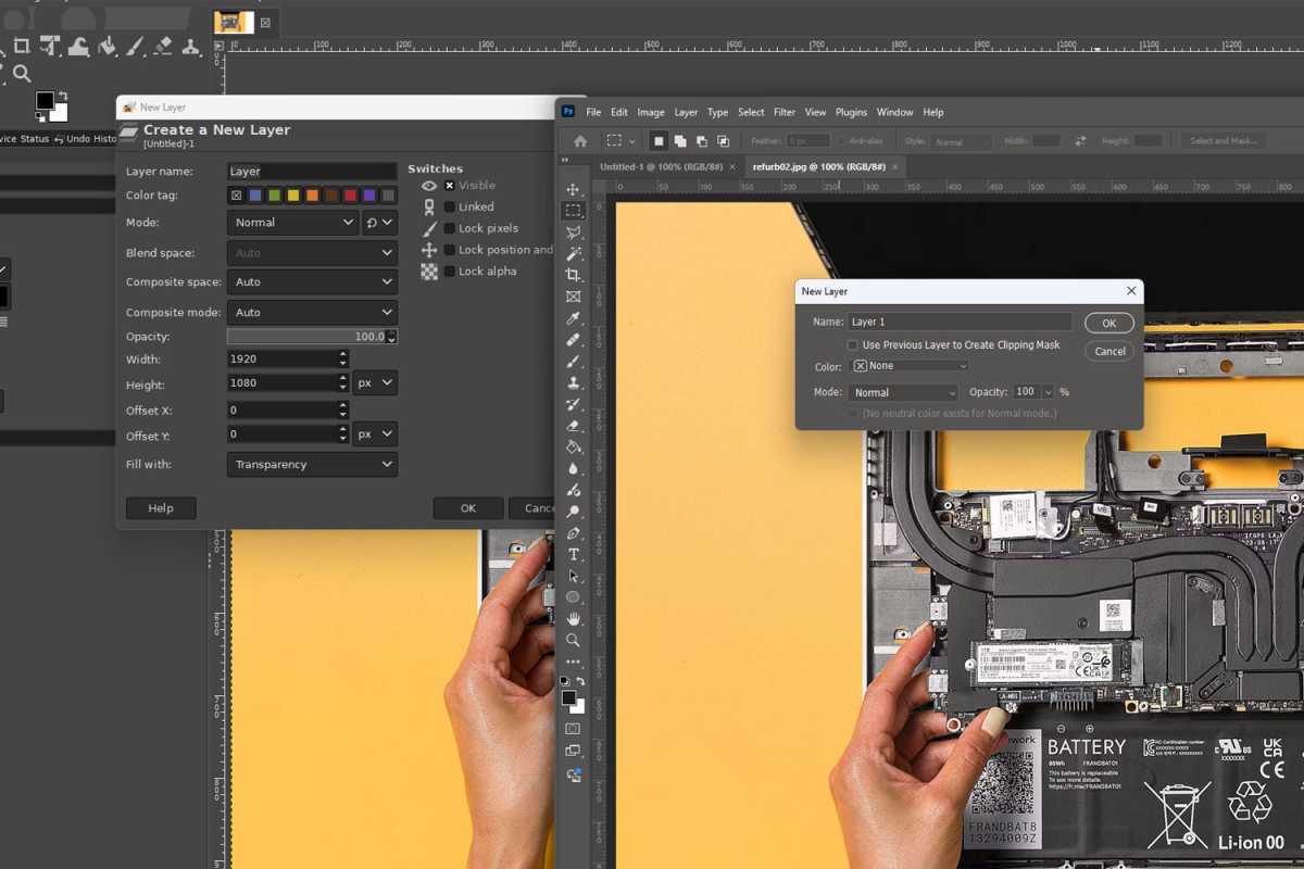 5 things GIMP can do that Adobe Photoshop can’t