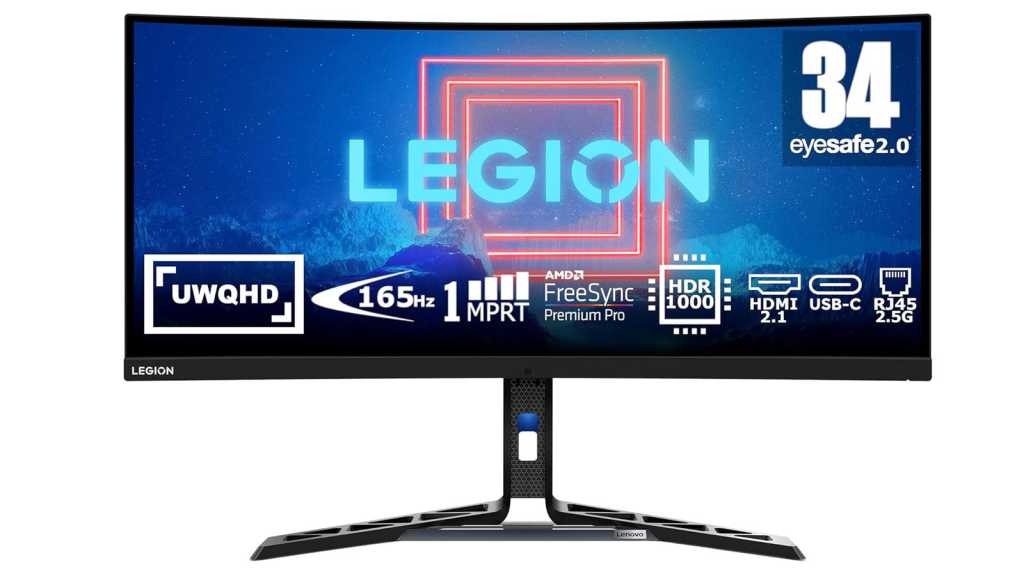 Image: Mit Mini-LEDs: 34 Zoll Gaming-Monitor von Lenovo mit 180 Hz zum Bestpreis bei Amazon