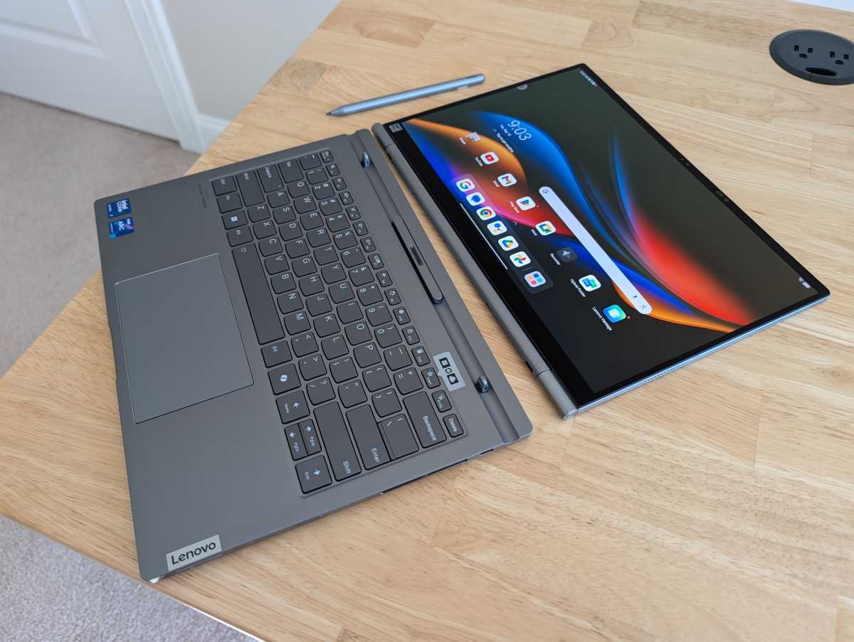 ThinkBook Plus G5 detached