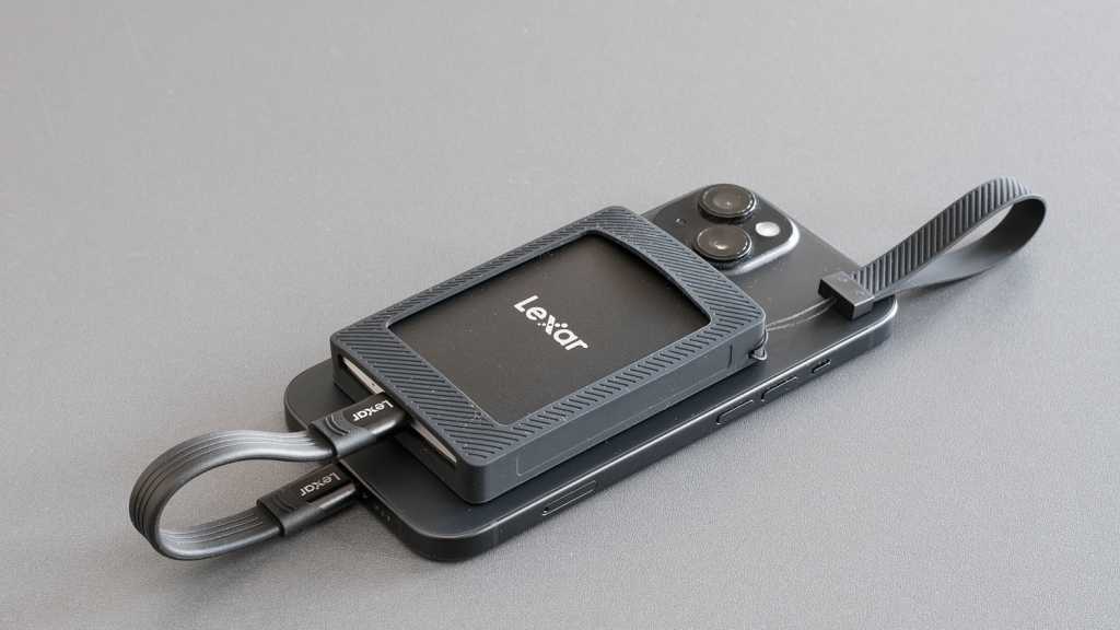 Image: Lexar SL500M Magnetic Set: iPhone-SSD im Test â ideal fÃ¼r Videofilmer