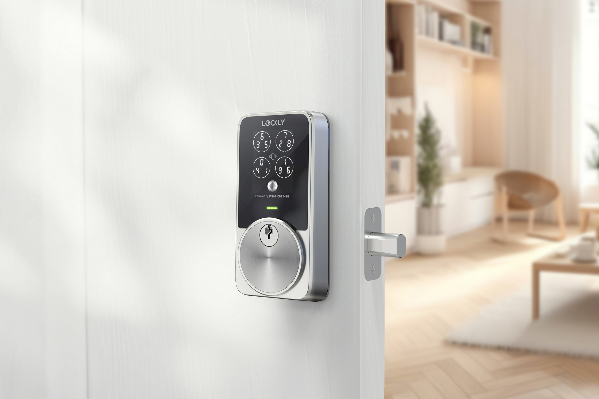 Lockly's latest smart lock opens with just a glance | TechHive