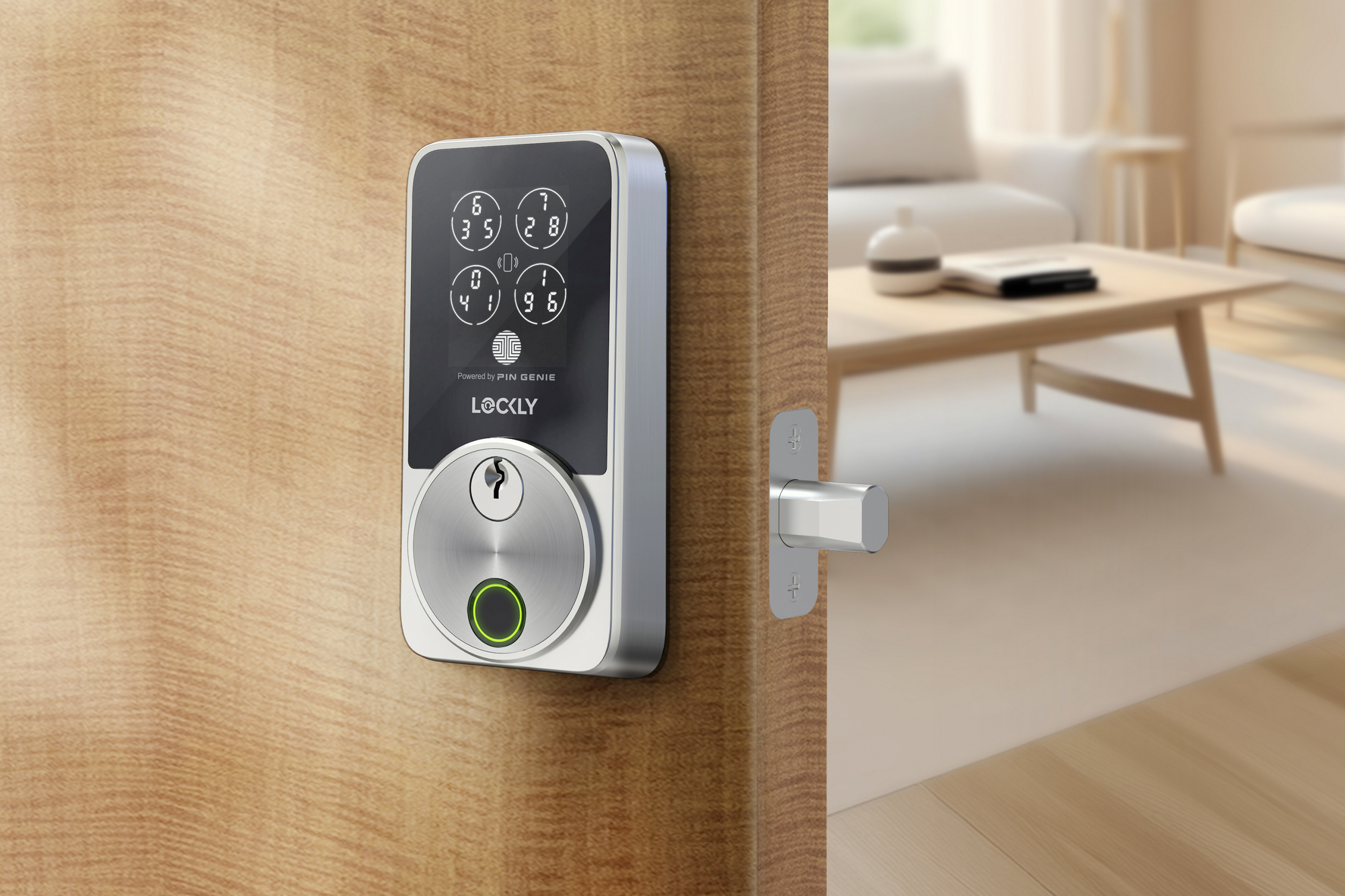 Lockly's latest smart lock opens with just a glance | TechHive