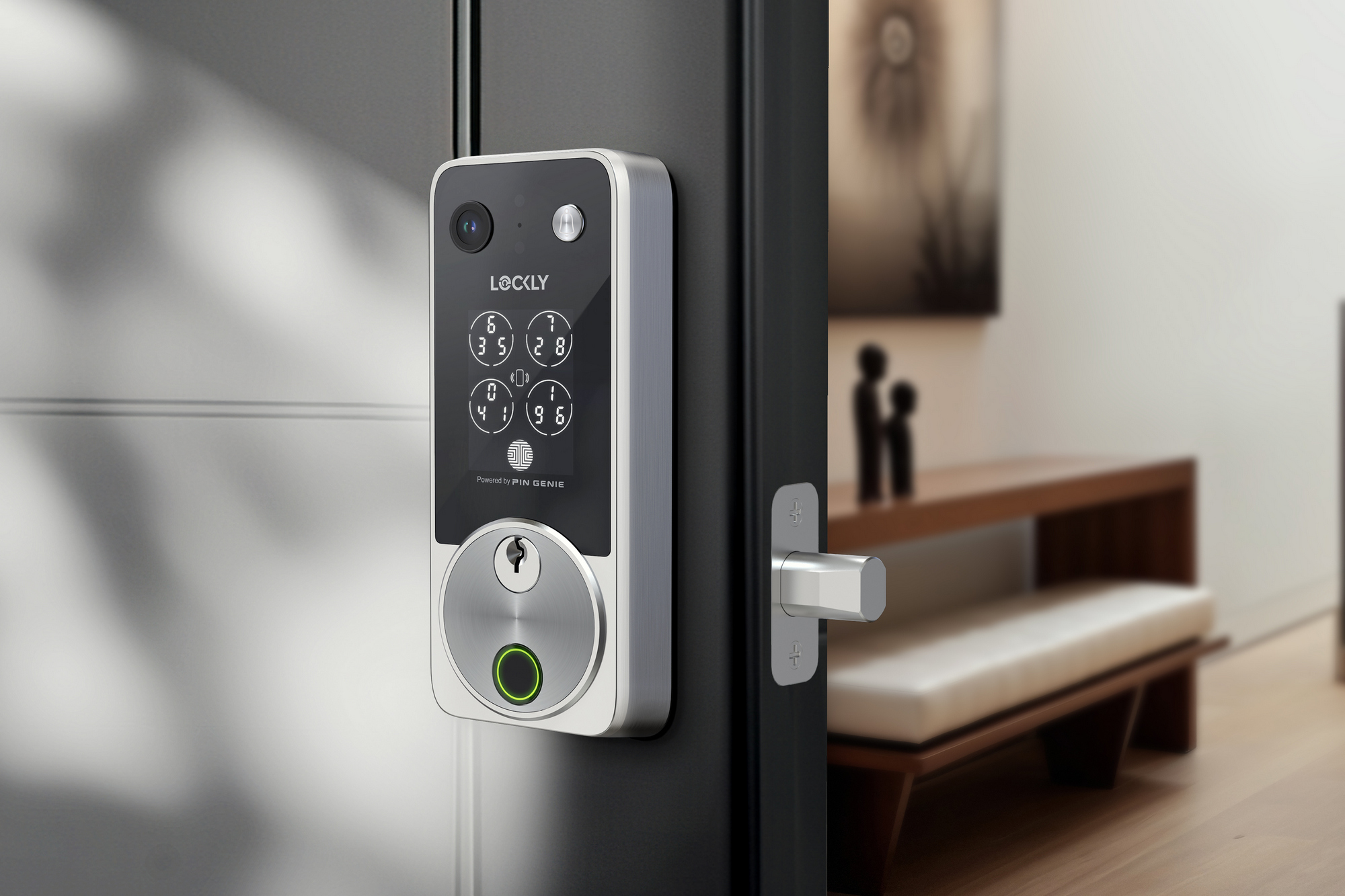 Lockly's latest smart lock opens with just a glance | TechHive