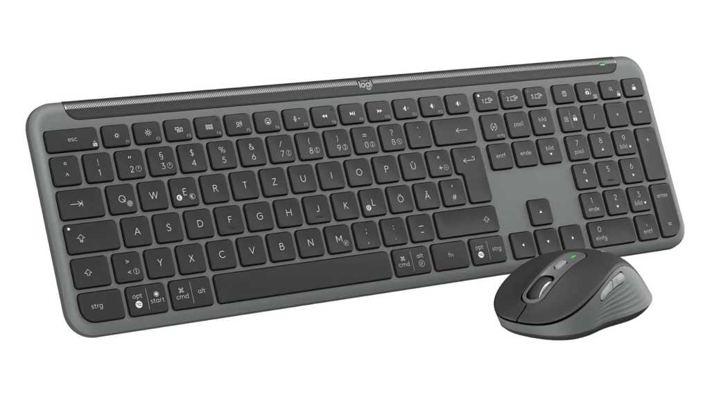 Image: 33 % Rabatt: Kabelloses Tastatur-Maus-Set von Logitech mit KI-Integration war noch nie gÃ¼nstiger