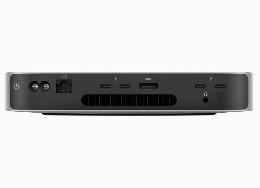 Image: Mac Mini M4 kommt angeblich ohne USB-A â im November