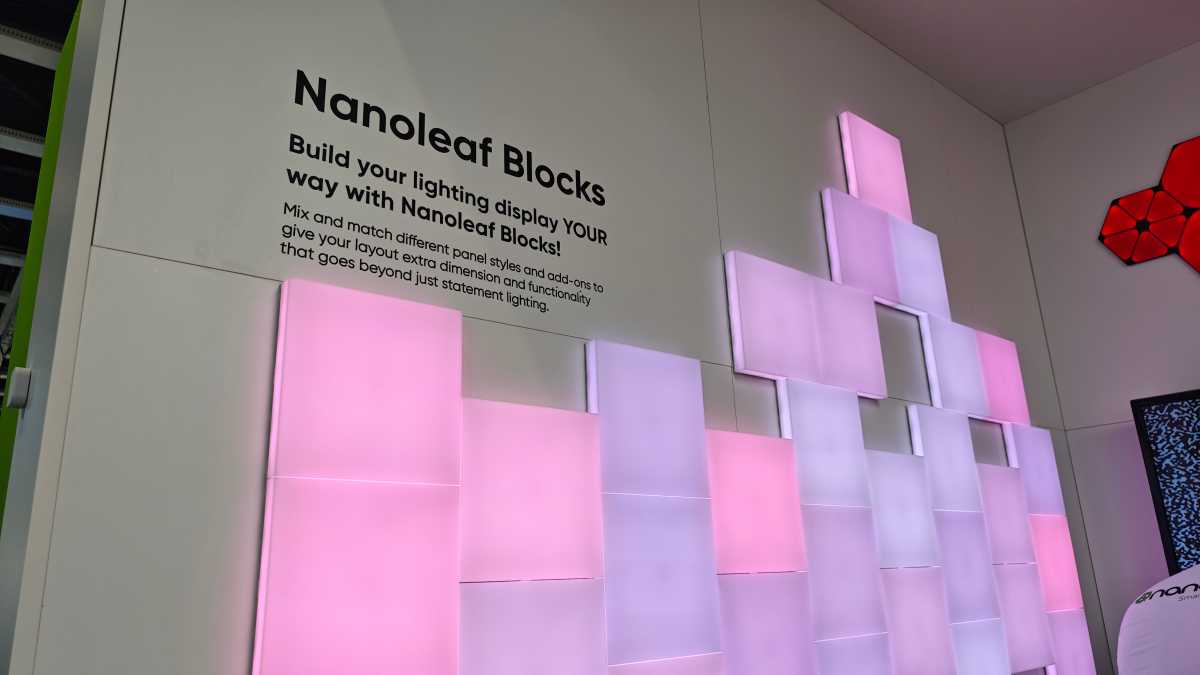 Nanoleaf-blokken